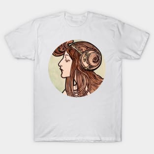 Vintage art portrait T-Shirt